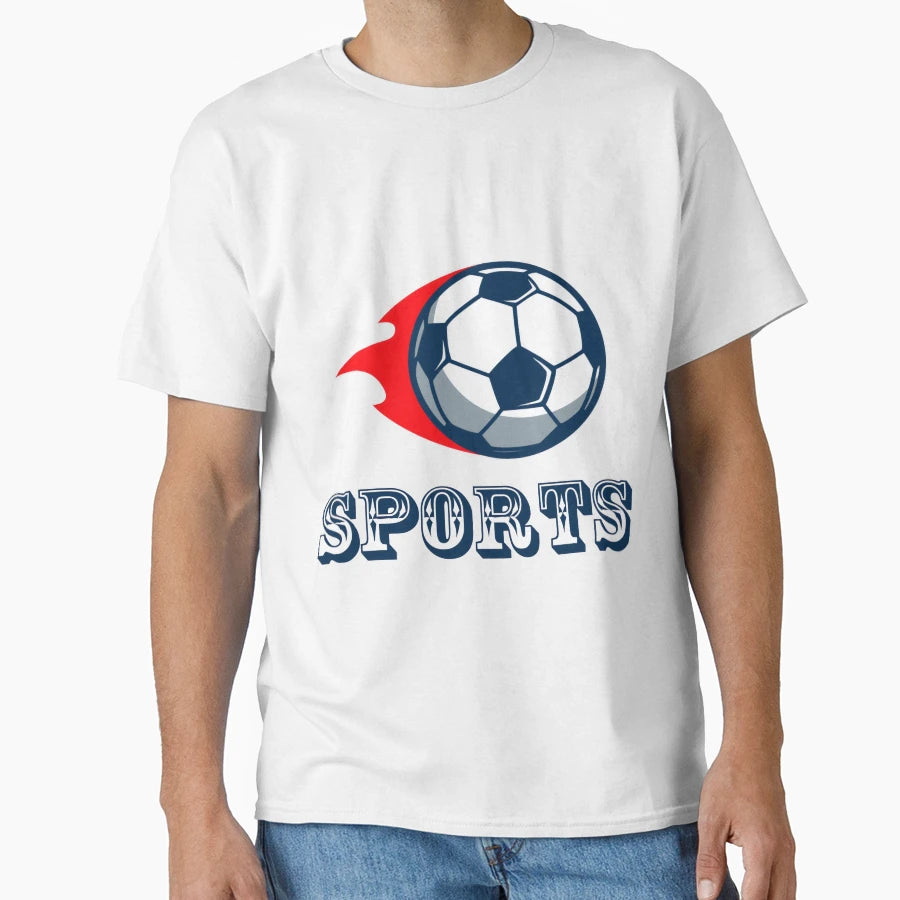 Deportes Futbol T-Shirt - Casual Everyday Wear for Adults - T-Shirt, Sweatshirt, Hoodie