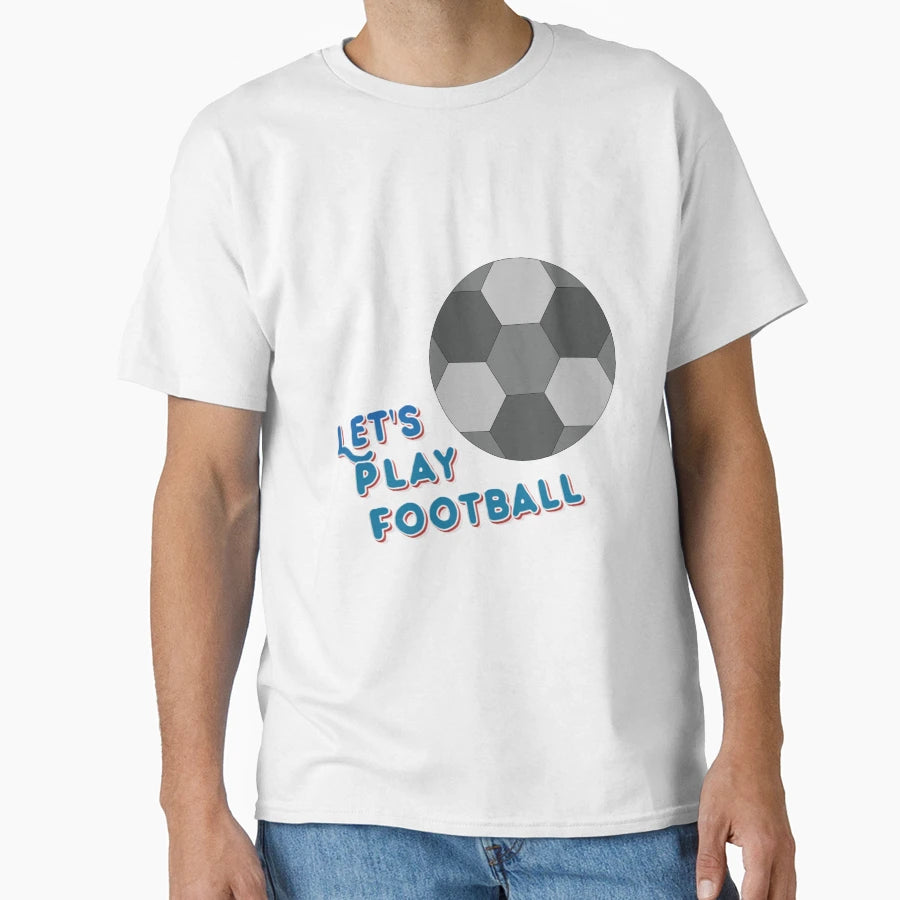 Football T-Shirt - Aesthetic Graphic Men Women - T-Shirt, Sweatshirt, Hoodie