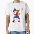Soccer Dabbing T-Shirt - Streetwear Style Men Women - T-Shirt, Sweatshirt, Hoodie
