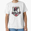 Japan Womens Soccer Crest Nadeshiko Japan T-Shirt - Trendy Graphic Unisex - T-Shirt, Sweatshirt, Hoodie