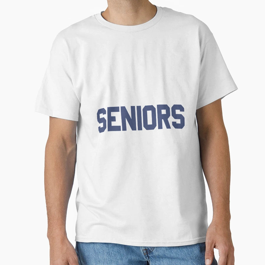 Dazed And Confused Seniors T-Shirt - Graphic Print Unisex - T-Shirt, Sweatshirt, Hoodie