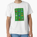 English Football 70S T-Shirt - Aesthetic Graphic for Adults - T-Shirt, Sweatshirt, Hoodie