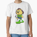 Lion Soccer Player Soccer T-Shirt - Trendy Graphic for Adults - T-Shirt, Sweatshirt, Hoodie