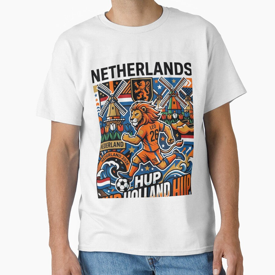 Hup Holland by Ink Co - Adult & Kids T-Shirts, Sweatshirts & Hoodies apparel design preview 1