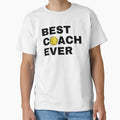 Best Coach Ever Beach Water Polo Black T-Shirt - Streetwear Style Unisex - T-Shirt, Sweatshirt, Hoodie