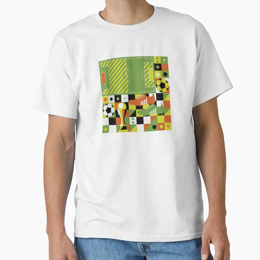 Soccer Art Football T-Shirt - Streetwear Style Unisex - T-Shirt, Sweatshirt, Hoodie