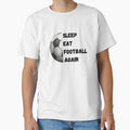 I Love Football T-Shirt - Minimalist Print Unisex - T-Shirt, Sweatshirt, Hoodie