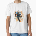Football Player 2 T-Shirt - Aesthetic Graphic Unisex - T-Shirt, Sweatshirt, Hoodie