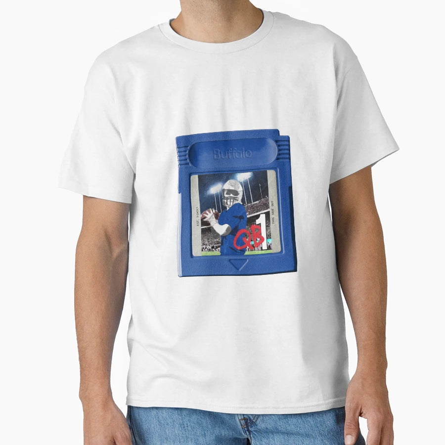 Football Buffalo T-Shirt - Unique Graphic Unisex - T-Shirt, Sweatshirt, Hoodie