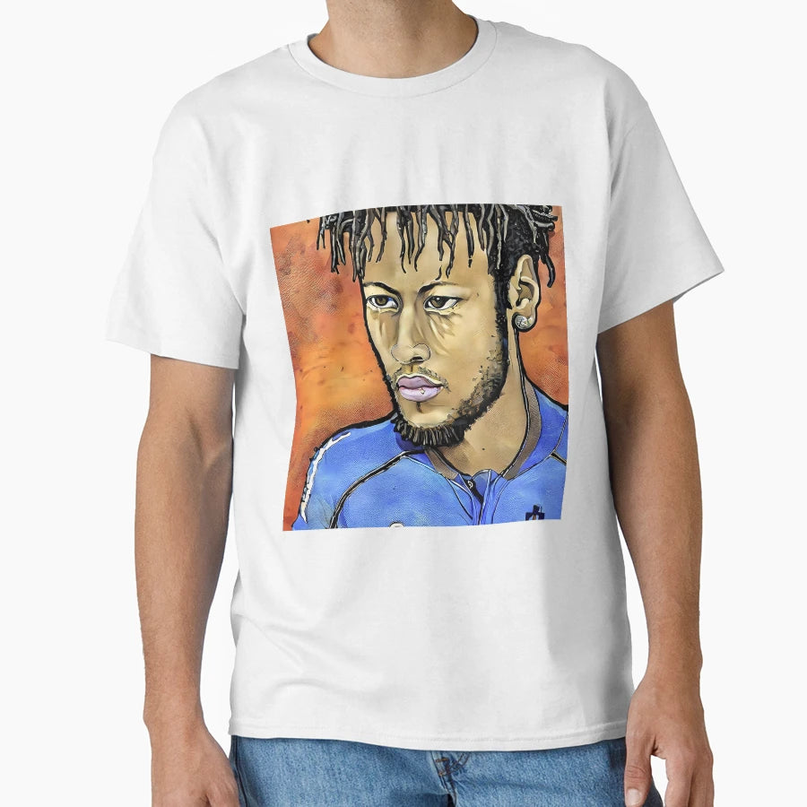 Big Neymar T-Shirt - Graphic Print Unisex - T-Shirt, Sweatshirt, Hoodie