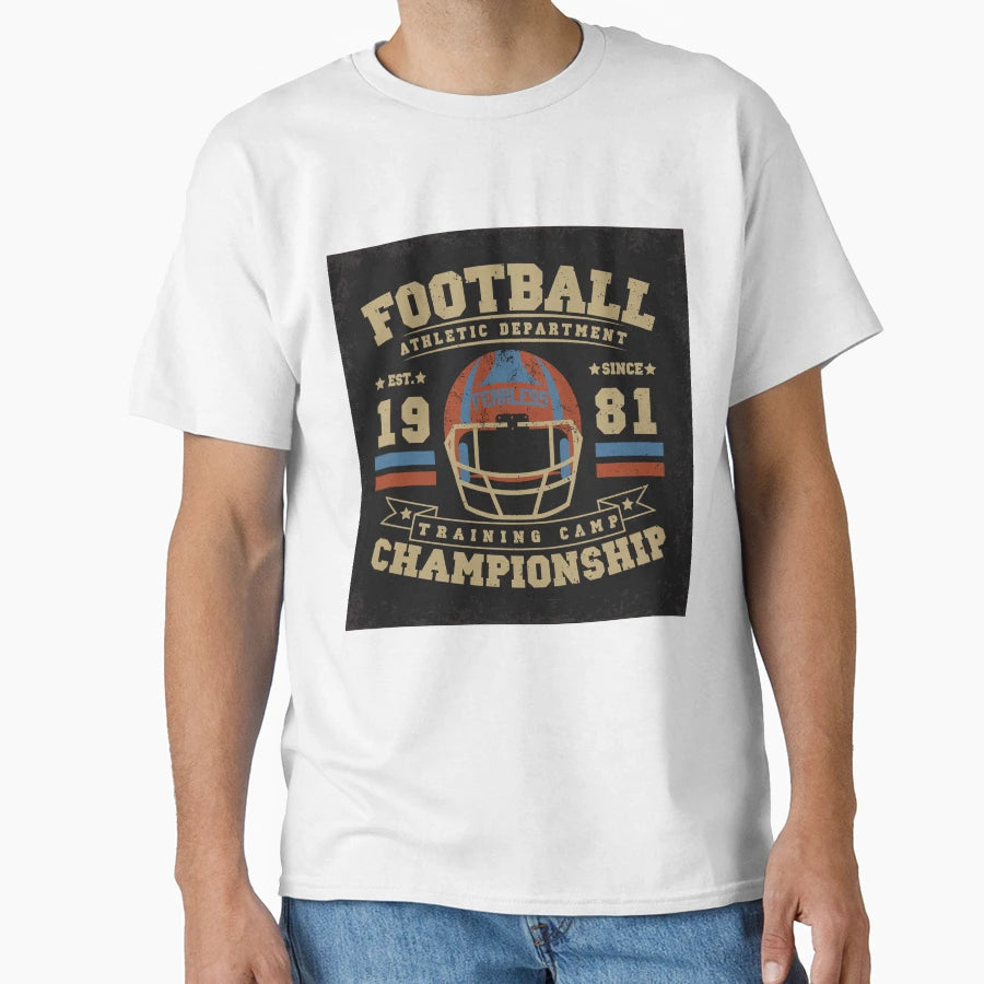 Football Championship Training Camp T-Shirt - Novelty Apparel Men Women - T-Shirt, Sweatshirt, Hoodie