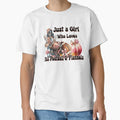 Fall Football Flannels Autumn Loves Fall T-Shirt - Unique Graphic Unisex - T-Shirt, Sweatshirt, Hoodie