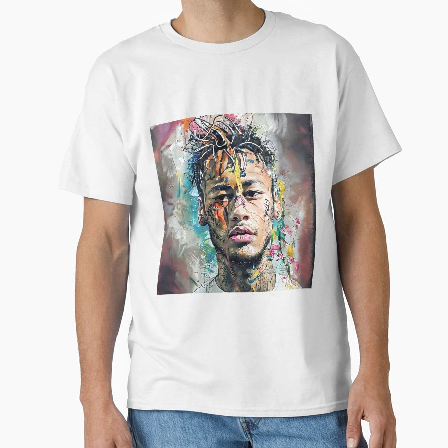 Emotional Neymar T-Shirt - Trendy Graphic Men Women - T-Shirt, Sweatshirt, Hoodie