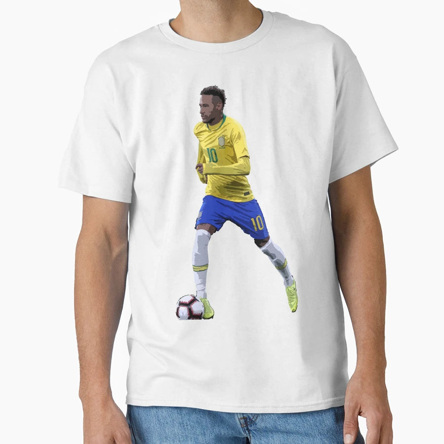 Neymar T-Shirt - Custom Art Print for Adults - T-Shirt, Sweatshirt, Hoodie