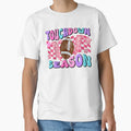 Colorful Touchdown Season T-Shirt - Custom Art Print Unisex - T-Shirt, Sweatshirt, Hoodie