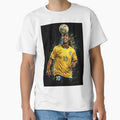 Ronaldinho R10 Football Legend T-Shirt - Graphic Print for Adults - T-Shirt, Sweatshirt, Hoodie