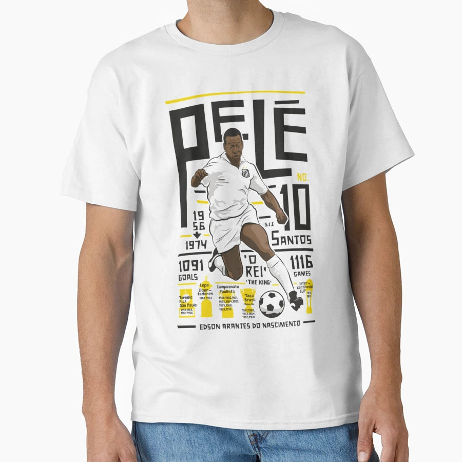 Pel Santos Fc T-Shirt - Streetwear Style Unisex - T-Shirt, Sweatshirt, Hoodie