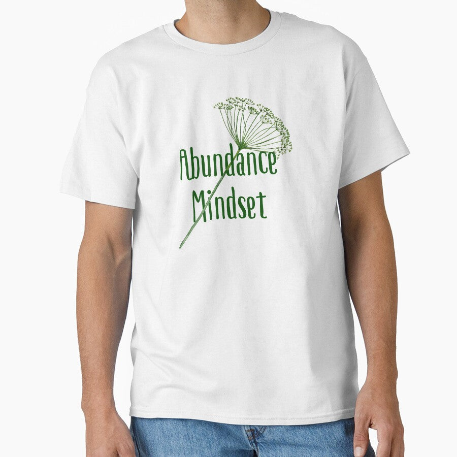 Abundance Mindset by madtoyman - Adult & Kids T-Shirts, Sweatshirts & Hoodies apparel design preview 1