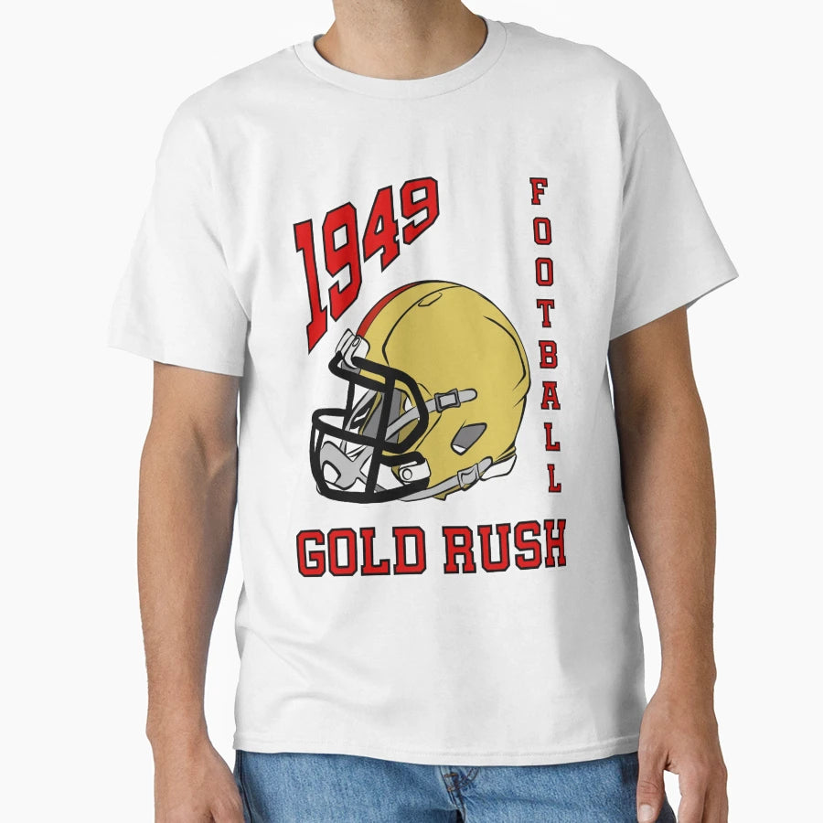 San Francisco Football T-Shirt - Casual Everyday Wear Unisex - T-Shirt, Sweatshirt, Hoodie