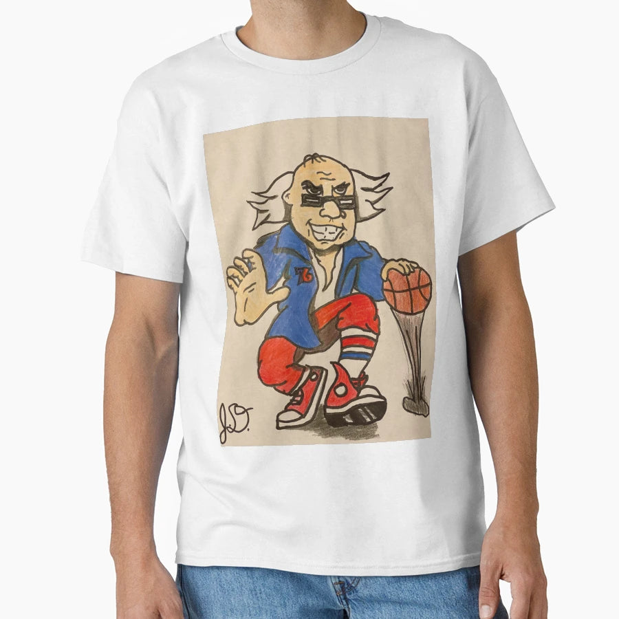 Basketball T-Shirt - Trendy Graphic Men Women - T-Shirt, Sweatshirt, Hoodie