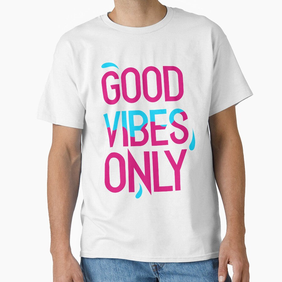 Good Vibes Only by hatimelhag - Adult & Kids T-Shirts, Sweatshirts & Hoodies apparel design preview 1