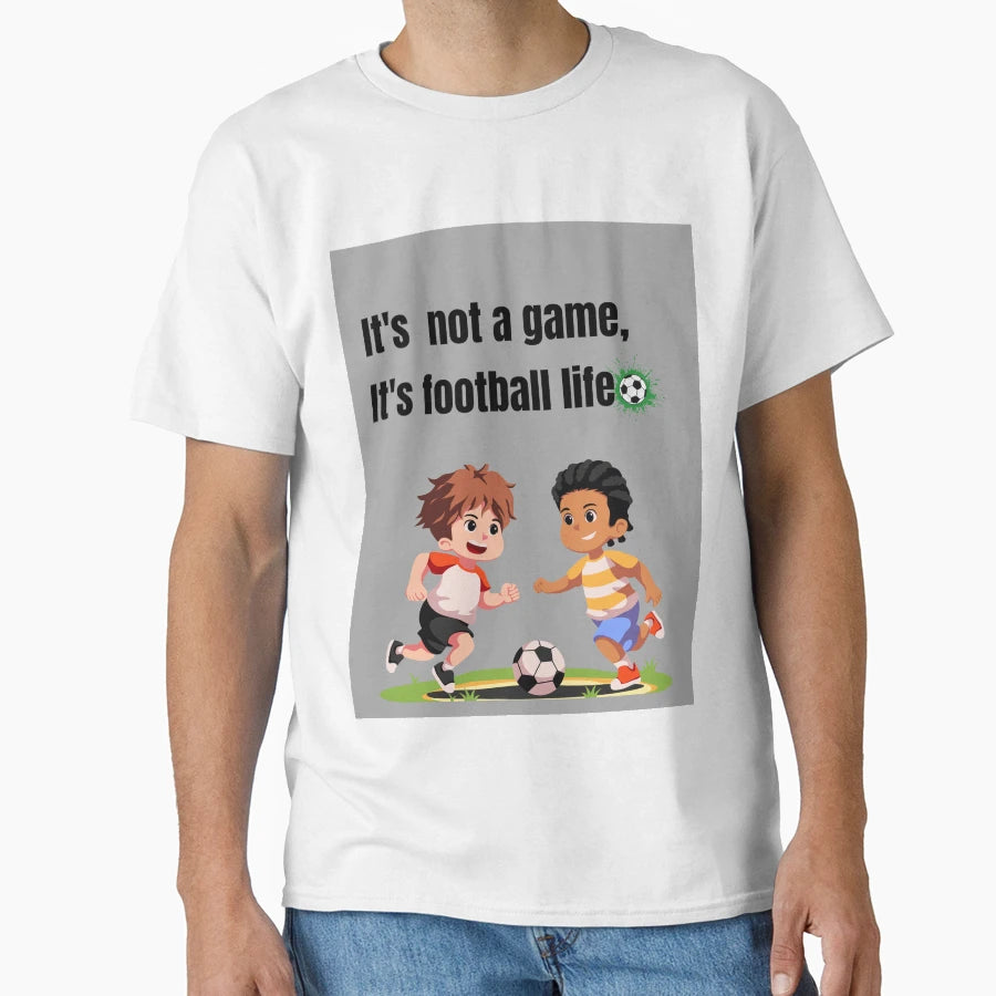 Joue Avec Passion T-Shirt - Novelty Apparel Unisex - T-Shirt, Sweatshirt, Hoodie