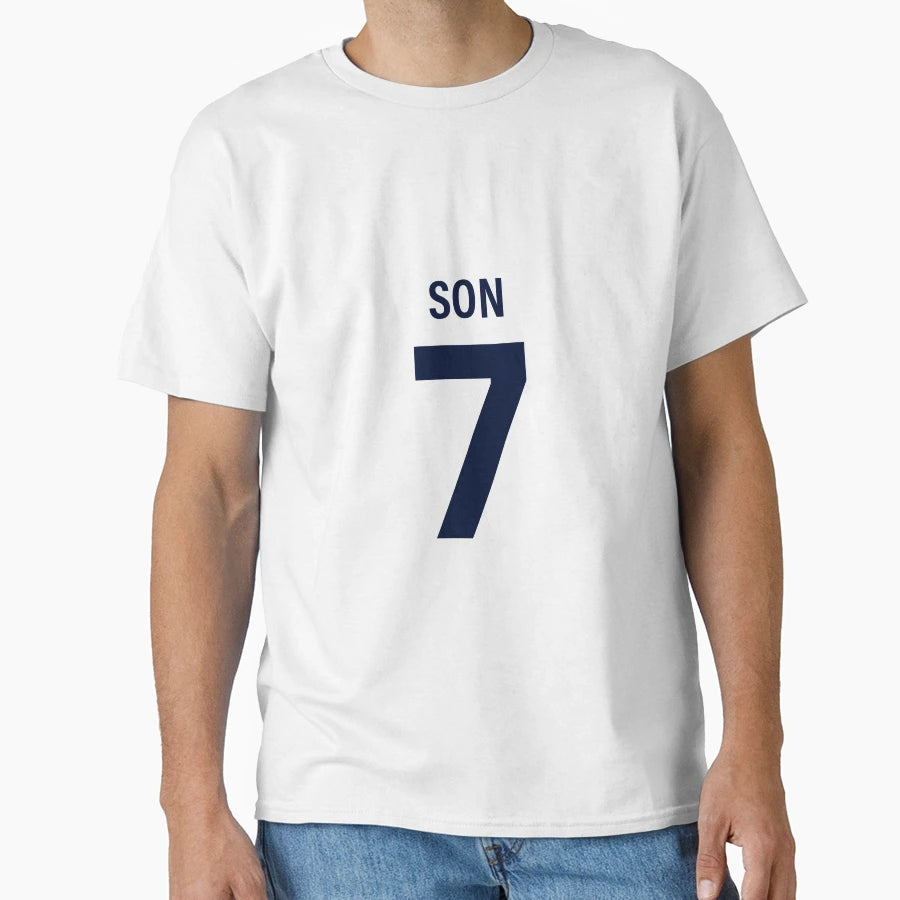 Son Heung Min Tottenham 23 24 T-Shirt - Casual Everyday Wear Men Women - T-Shirt, Sweatshirt, Hoodie
