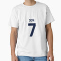 Son Heung Min Tottenham 23 24 T-Shirt - Casual Everyday Wear Men Women - T-Shirt, Sweatshirt, Hoodie