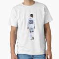 Vinicius Junior Madrid T-Shirt - Minimalist Print Men Women - T-Shirt, Sweatshirt, Hoodie