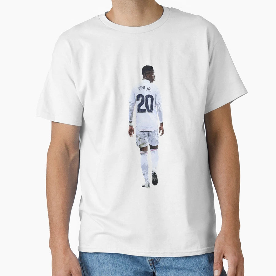 Vinicius Junior Madrid T-Shirt - Minimalist Print Men Women - T-Shirt, Sweatshirt, Hoodie