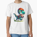 Fantay Football T Rex T-Shirt - Graphic Print Unisex - T-Shirt, Sweatshirt, Hoodie