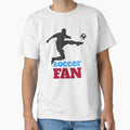Soccer T-Shirt - Fun Novelty Design for Adults - T-Shirt, Sweatshirt, Hoodie