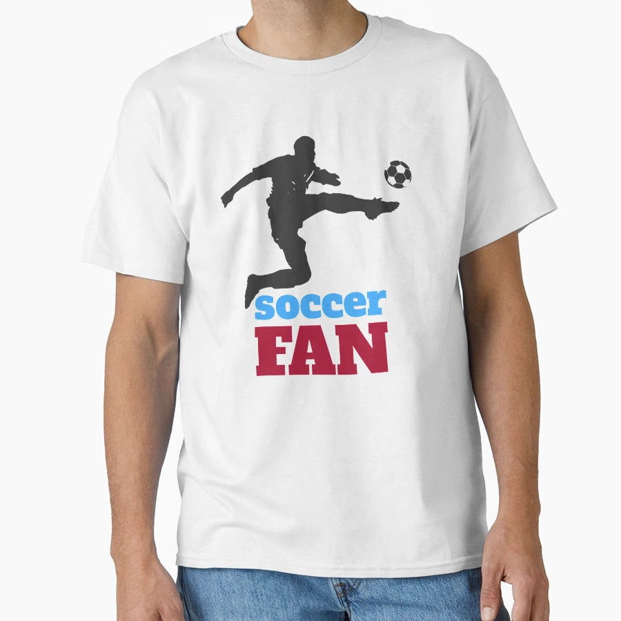 Soccer T-Shirt - Fun Novelty Design for Adults - T-Shirt, Sweatshirt, Hoodie