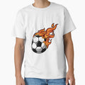 Soccer Ball T-Shirt - Streetwear Style Men Women - T-Shirt, Sweatshirt, Hoodie