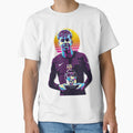 Lamine Yamal Holding Trophy T-Shirt - Trendy Graphic for Adults - T-Shirt, Sweatshirt, Hoodie