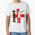 Jude Bellingham England Flag T-Shirt - Aesthetic Graphic for Adults - T-Shirt, Sweatshirt, Hoodie