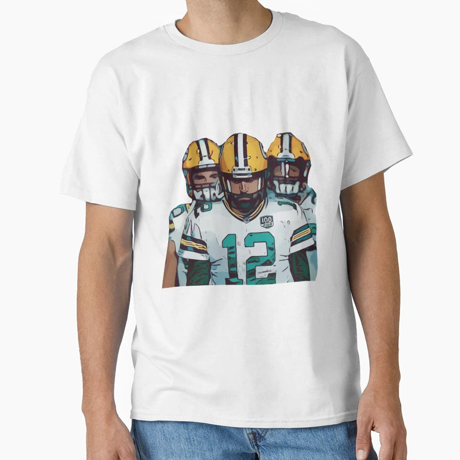AR Packers T-Shirt - Custom Art Print for Adults - T-Shirt, Sweatshirt, Hoodie