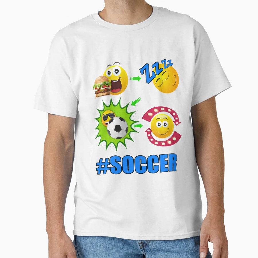 Soccer Lifestyle Sports Baller Futbol T-Shirt - Unique Graphic Unisex - T-Shirt, Sweatshirt, Hoodie