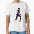 Lamine Yamal Barca T-Shirt - Casual Everyday Wear Men Women - T-Shirt, Sweatshirt, Hoodie