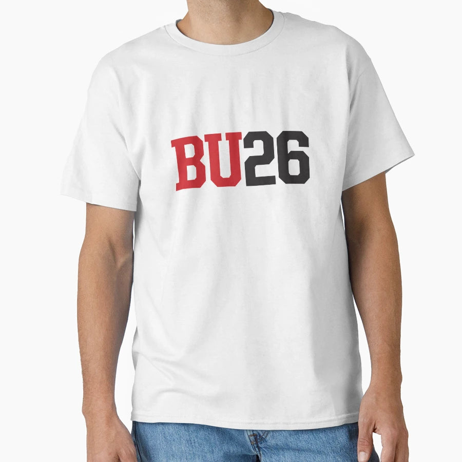Bu26 Class 2026 T-Shirt - Trendy Graphic Unisex - T-Shirt, Sweatshirt, Hoodie