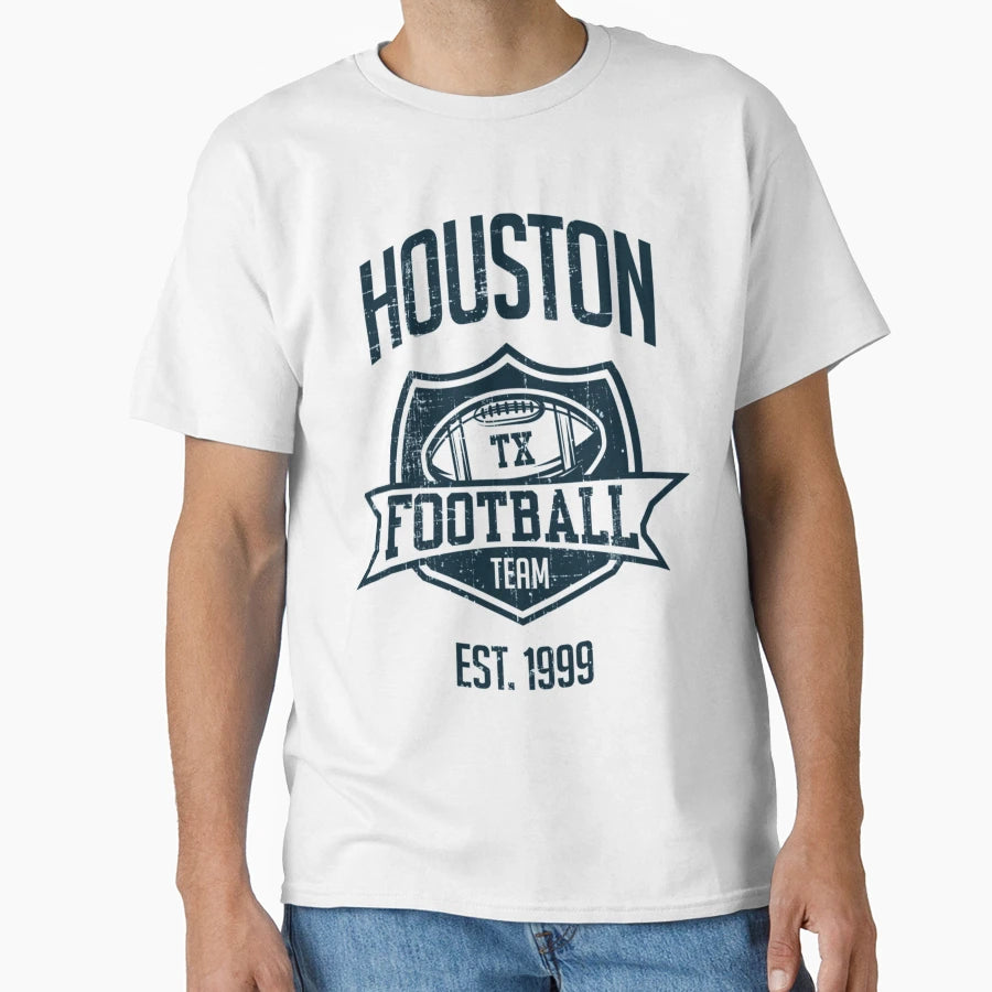 Houston Football Team Inspired Houston T-Shirt - Novelty Apparel Men Women - T-Shirt, Sweatshirt, Hoodie