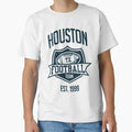 Houston Football Team Inspired Houston T-Shirt - Novelty Apparel Men Women - T-Shirt, Sweatshirt, Hoodie