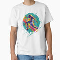 Soccer Player T-Shirt - Trendy Graphic Men Women - T-Shirt, Sweatshirt, Hoodie