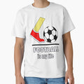 Football Is My Life T-Shirt - Trendy Graphic for Adults - T-Shirt, Sweatshirt, Hoodie