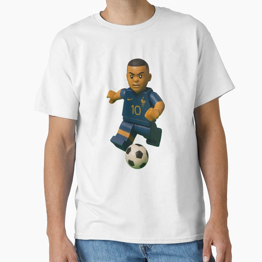 Block Mbappe T-Shirt - Novelty Apparel Men Women - T-Shirt, Sweatshirt, Hoodie