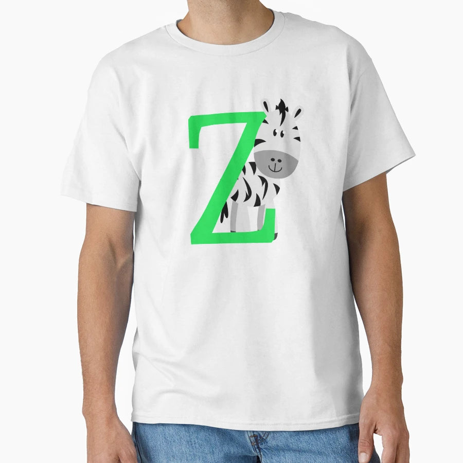 Alphabet Letter Z T-Shirt - Fun Novelty Design Men Women - T-Shirt, Sweatshirt, Hoodie