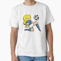 Lady Baller T-Shirt - Unique Graphic Unisex - T-Shirt, Sweatshirt, Hoodie