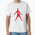 Siuuu Ronaldo T-Shirt - Aesthetic Graphic for Adults - T-Shirt, Sweatshirt, Hoodie