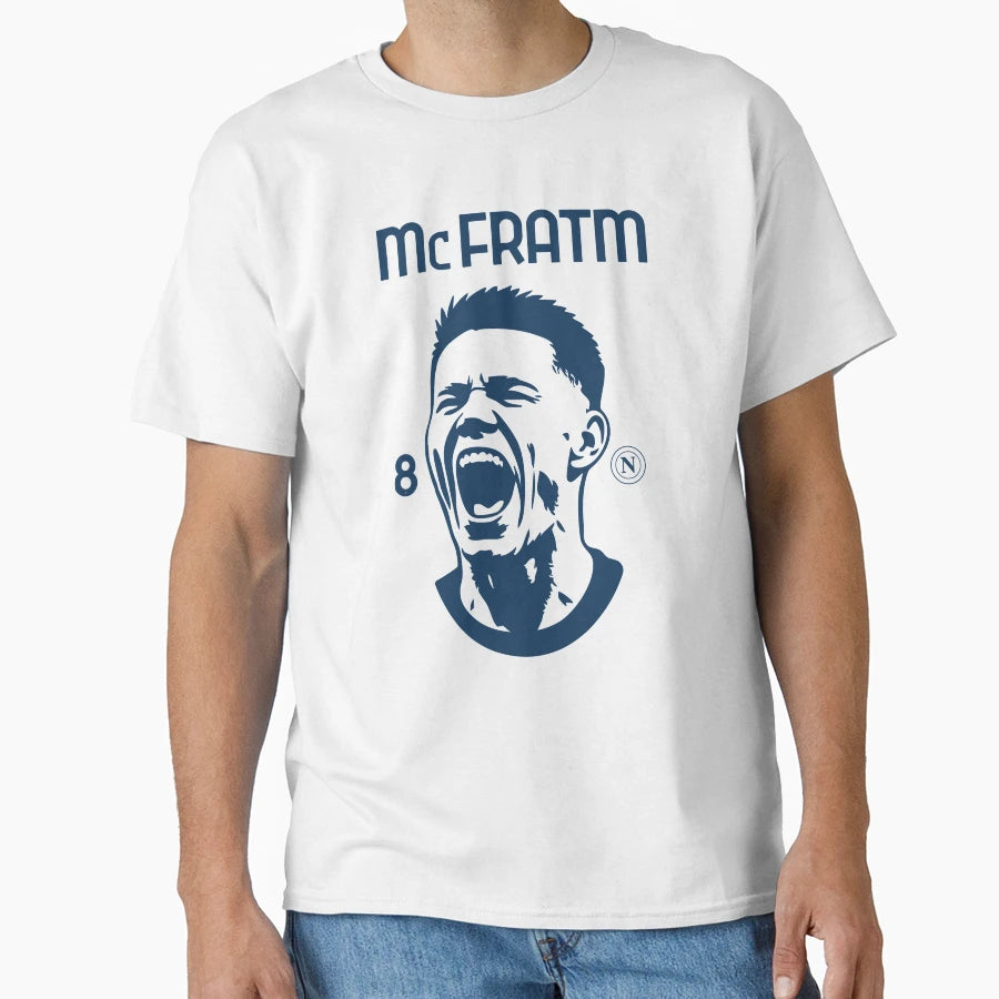 Scott Mcfratm Alias Mctominay T-Shirt - Custom Art Print for Adults - T-Shirt, Sweatshirt, Hoodie