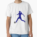 Blue Soccer Collection T-Shirt - Custom Art Print Unisex - T-Shirt, Sweatshirt, Hoodie